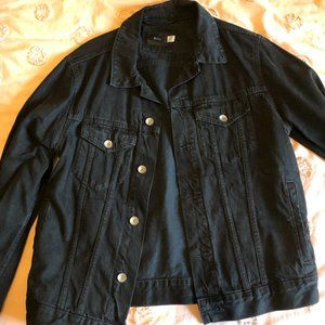 BDG Faded Black Denim Jacket